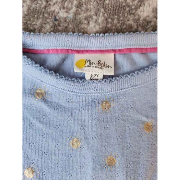 Mini Boden Sunshine Kids Shirt‎ - Picture 2 of 2